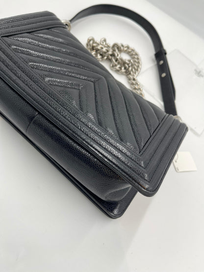 Chanel Caviar Boy Chanel