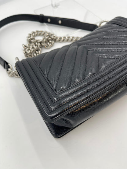 Chanel Caviar Boy Chanel