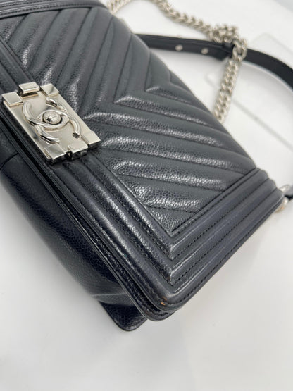 Chanel Caviar Boy Chanel
