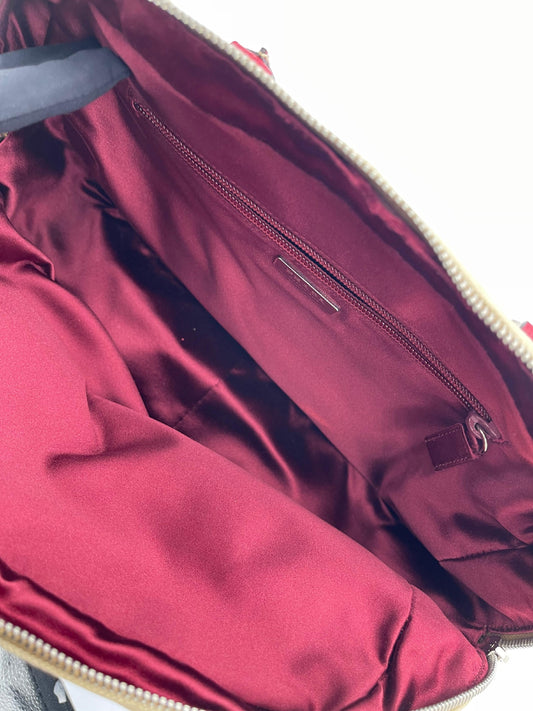 Prada Canvas Bowler Bag