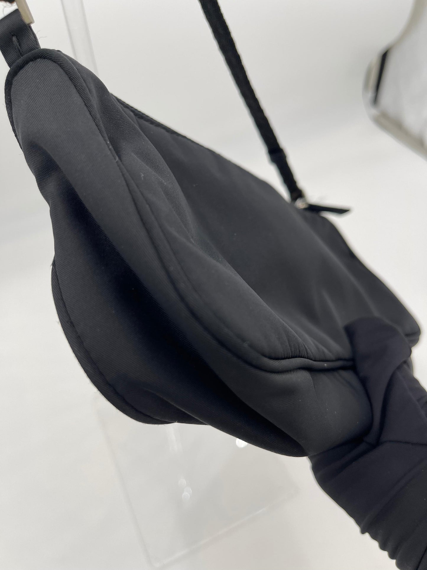 Prada Nylon One Shoulder