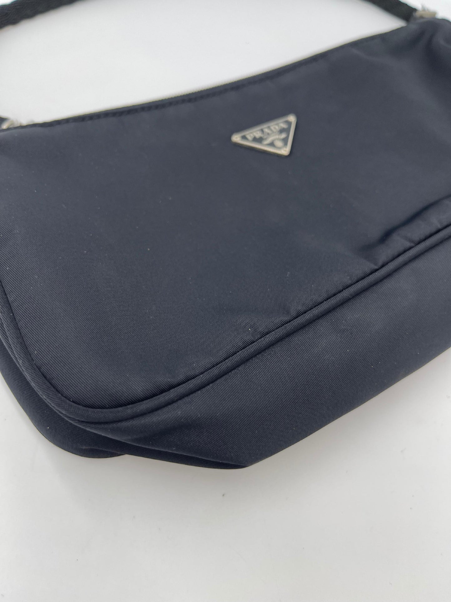 Prada Nylon One Shoulder