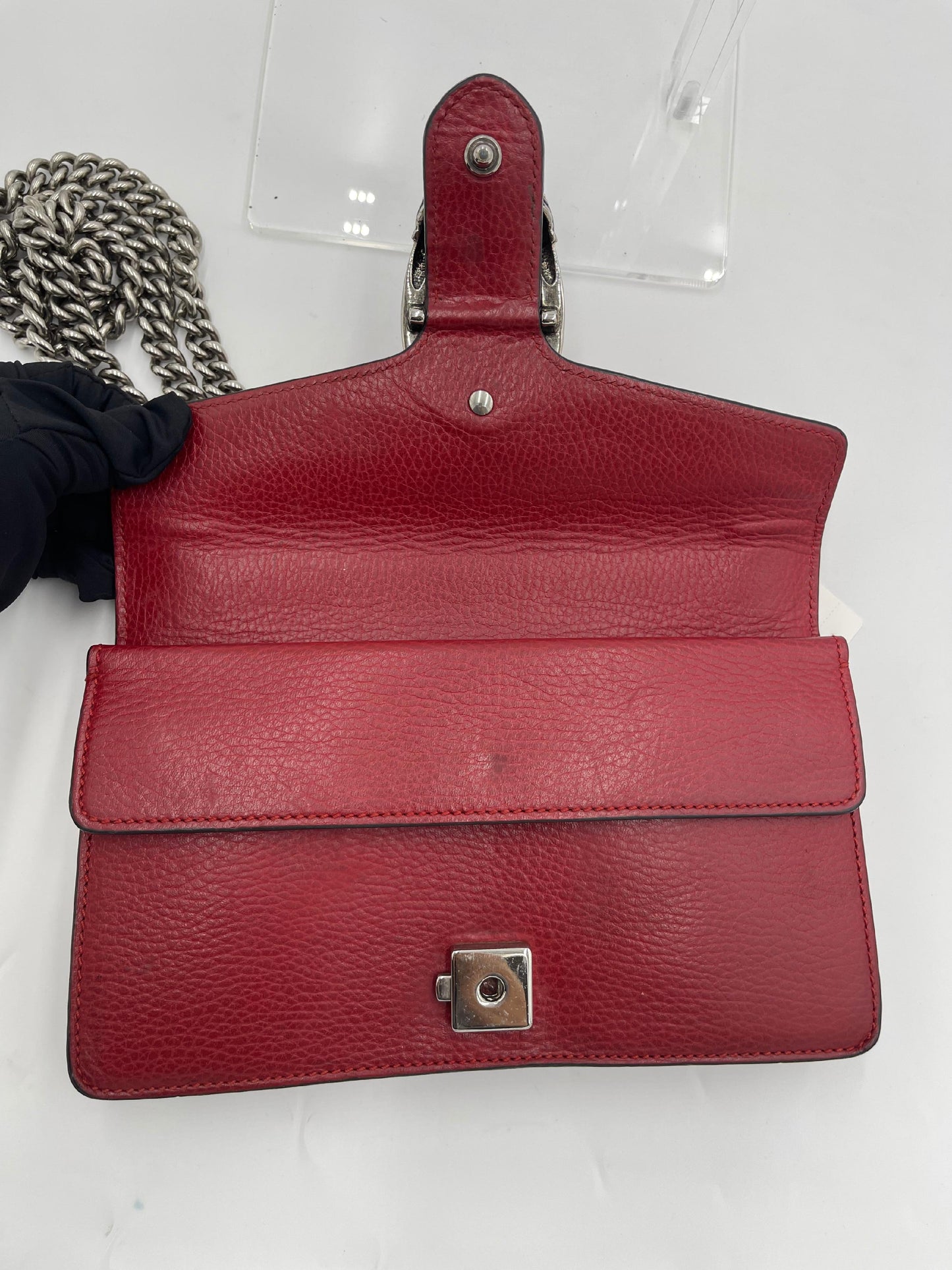 Gucci Dionysus Leather Chain Shoulder