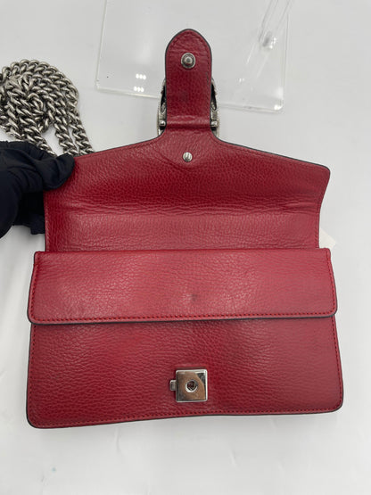 Gucci Dionysus Leather Chain Shoulder