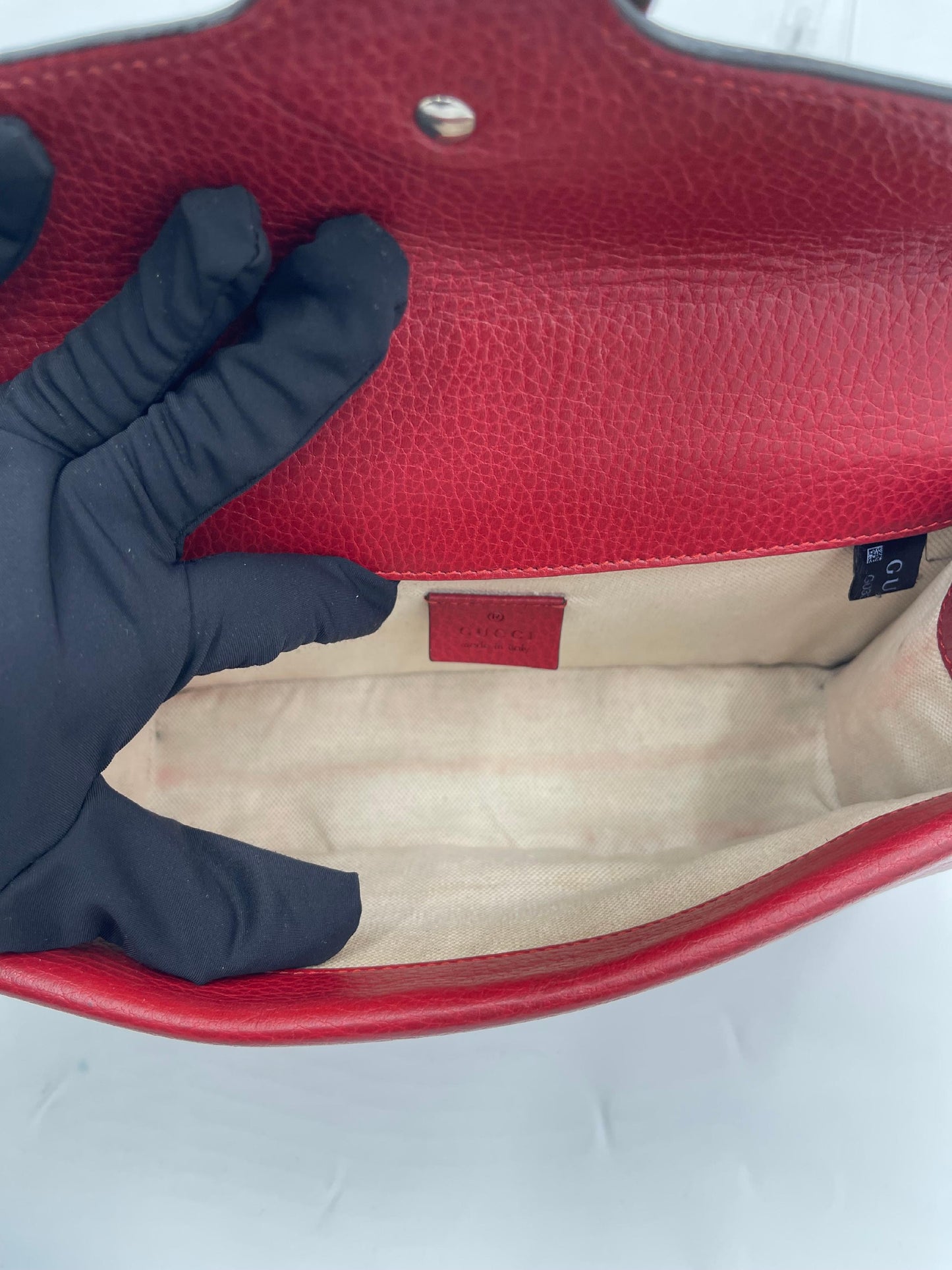 Gucci Dionysus Leather Chain Shoulder