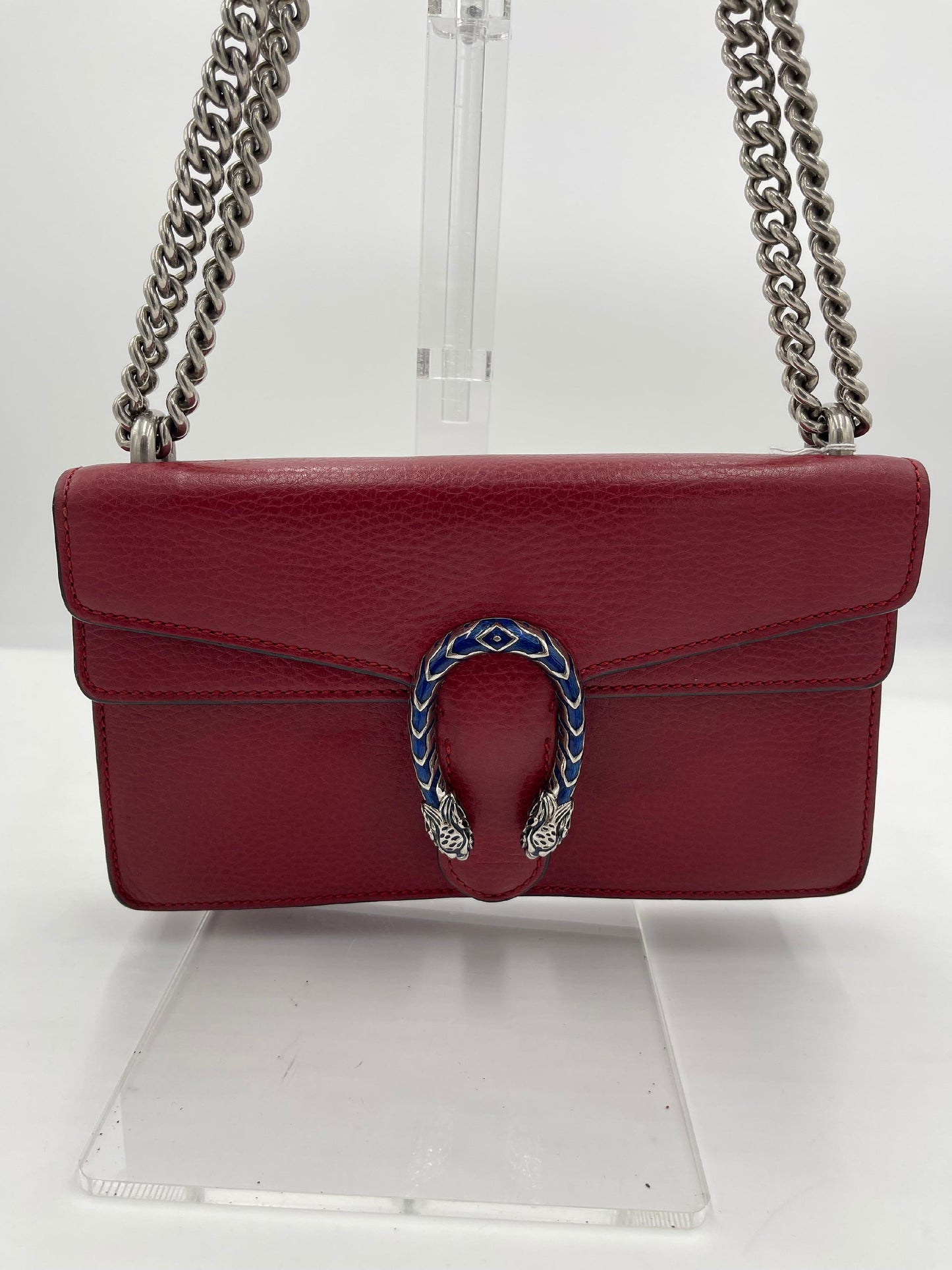 Gucci Dionysus Leather Chain Shoulder