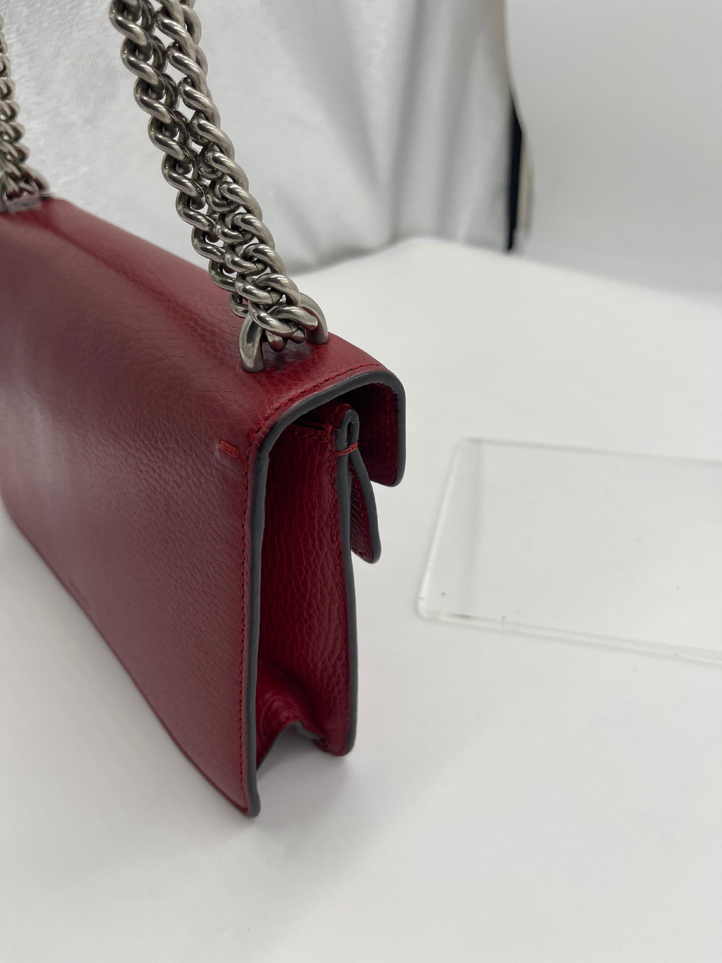 Gucci Dionysus Leather Chain Shoulder