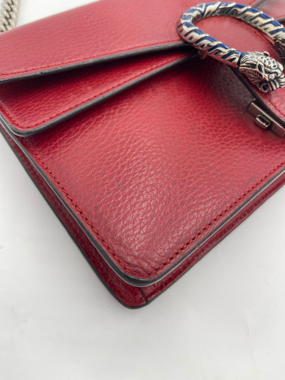 Gucci Dionysus Leather Chain Shoulder