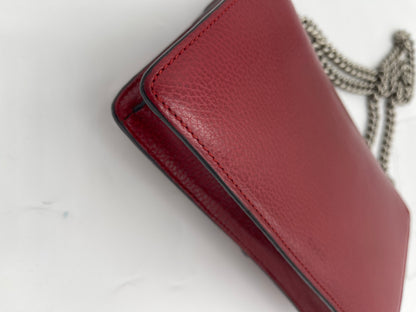 Gucci Dionysus Leather Chain Shoulder