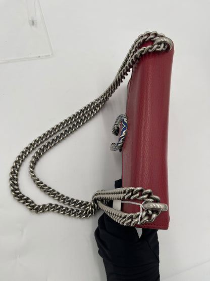 Gucci Dionysus Leather Chain Shoulder