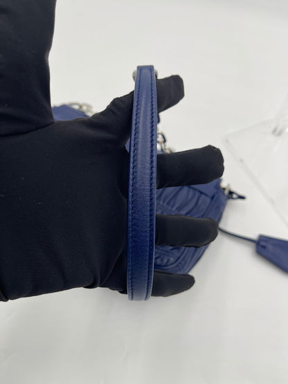 Prada Nappa Gauffre Chain Shoulder