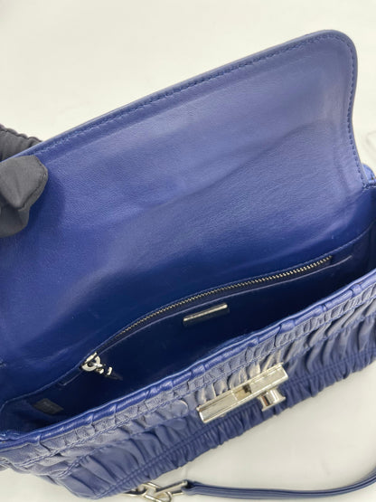 Prada Nappa Gauffre Chain Shoulder