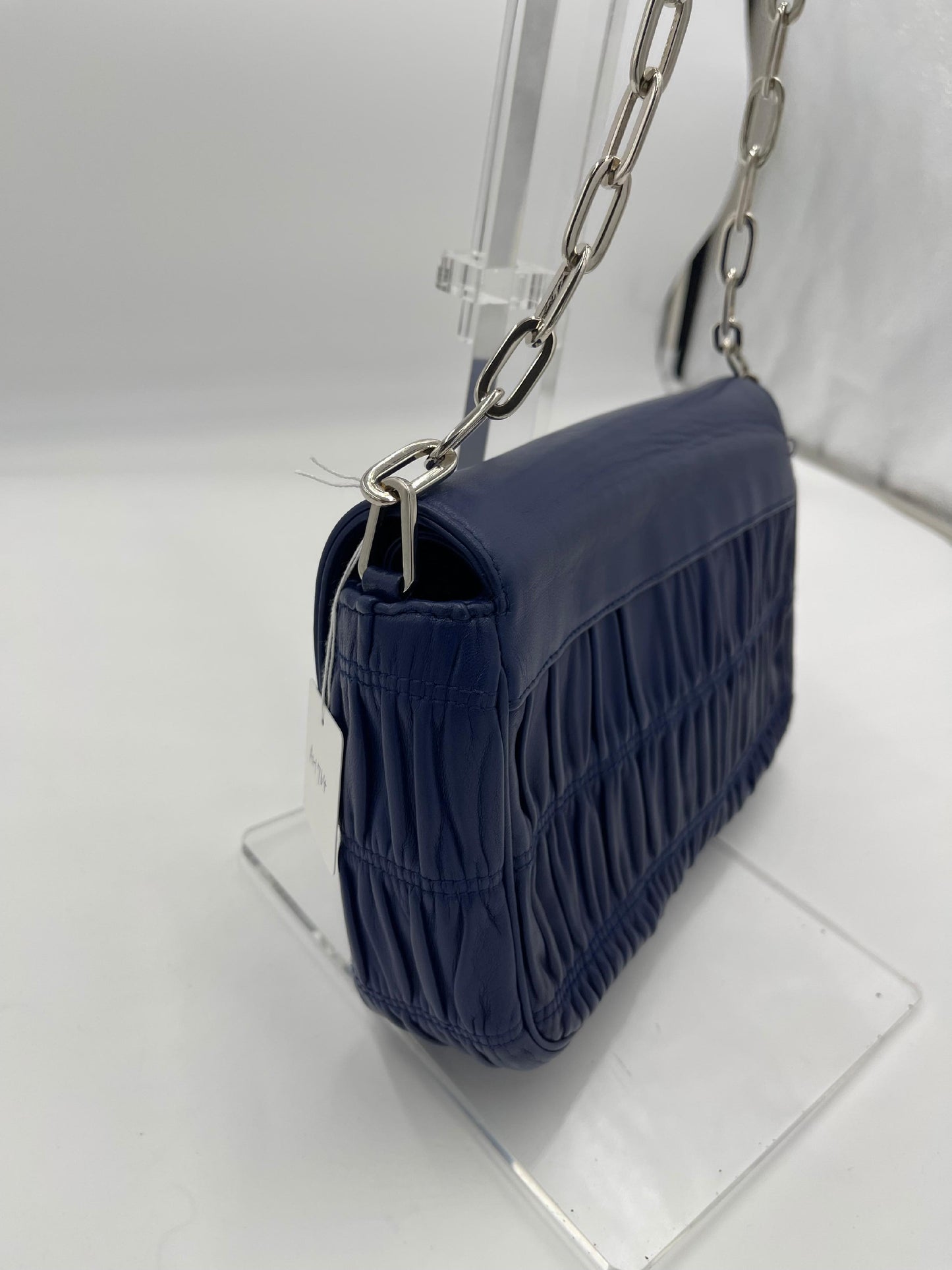 Prada Nappa Gauffre Chain Shoulder