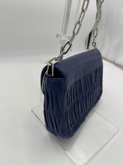 Prada Nappa Gauffre Chain Shoulder
