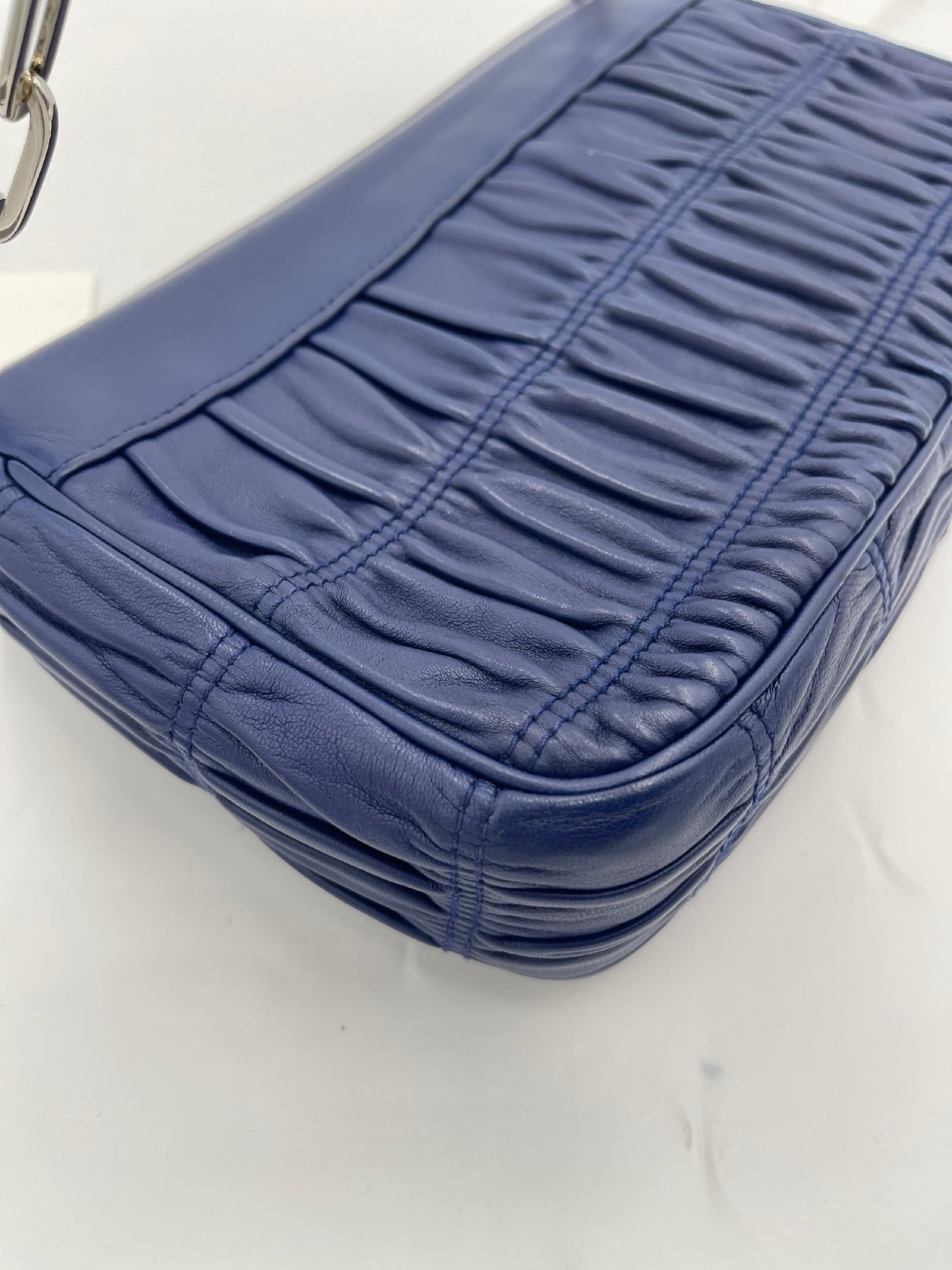 Prada Nappa Gauffre Chain Shoulder