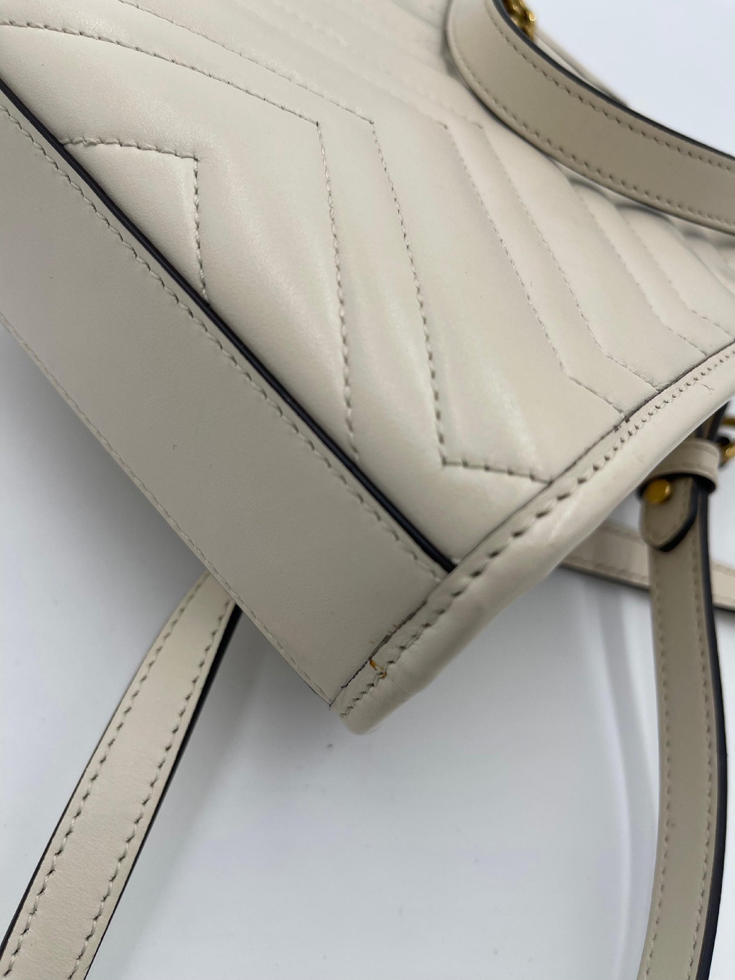 Gucci GG Marmont Leather 2Way