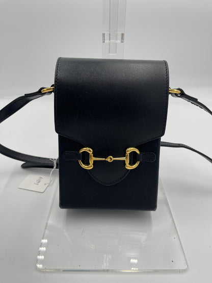 Gucci Horsebit Leather Shoulder bag