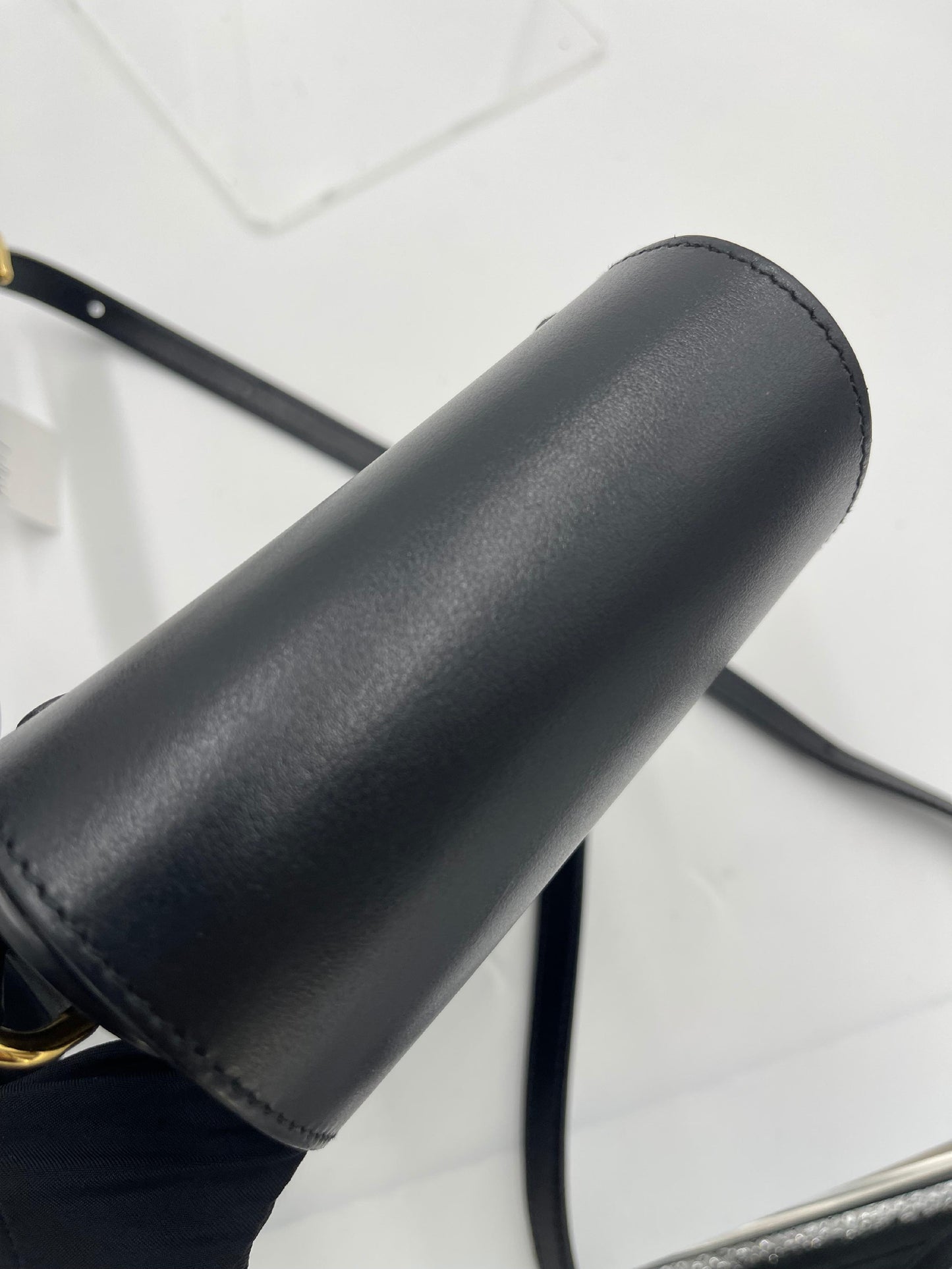 Gucci Horsebit Leather Shoulder bag