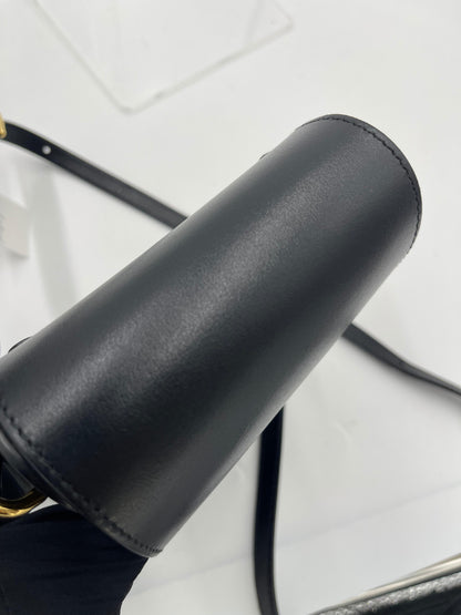 Gucci Horsebit Leather Shoulder bag