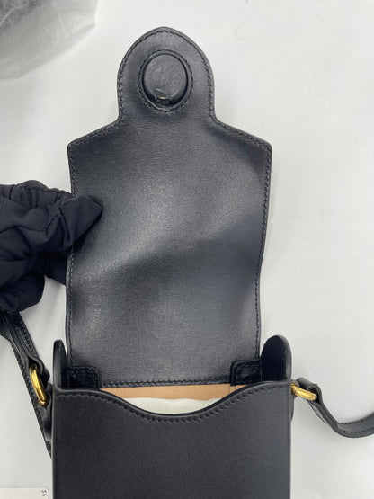 Gucci Horsebit Leather Shoulder bag