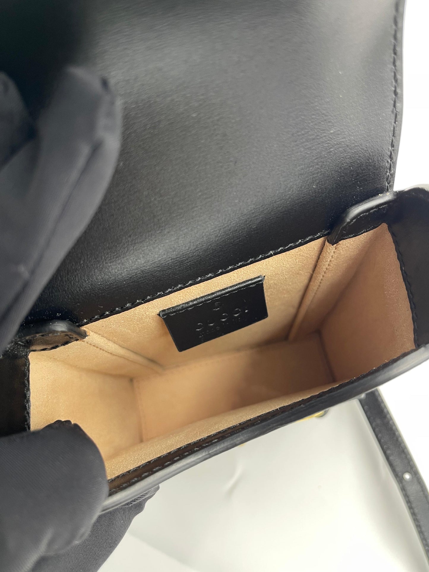 Gucci Horsebit Leather Shoulder bag