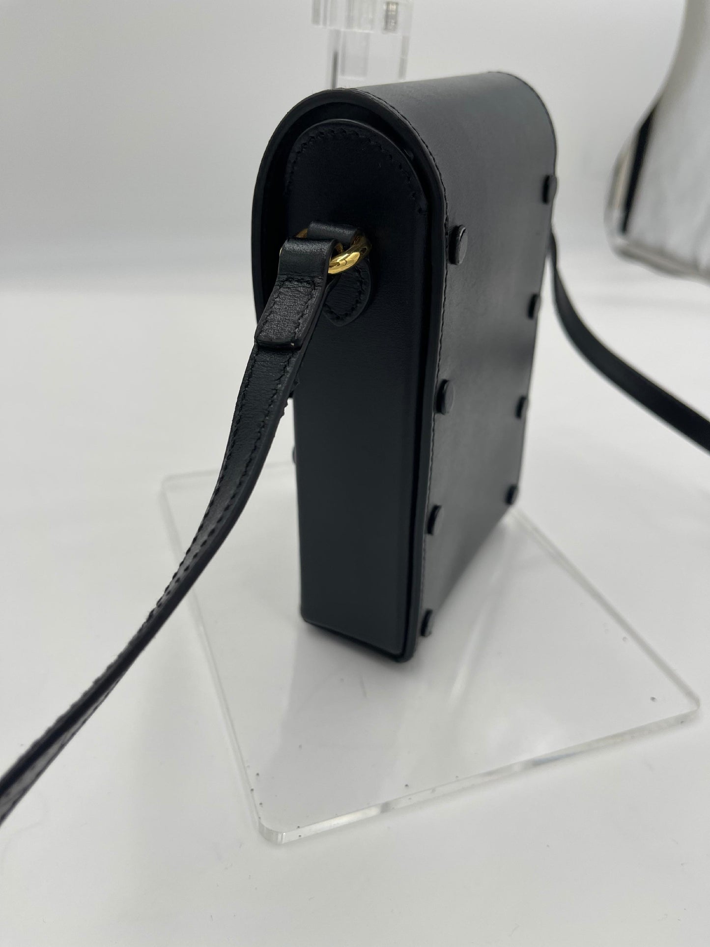 Gucci Horsebit Leather Shoulder bag