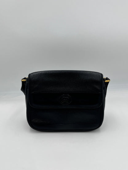 Gucci Vintage Leather Crossbody
