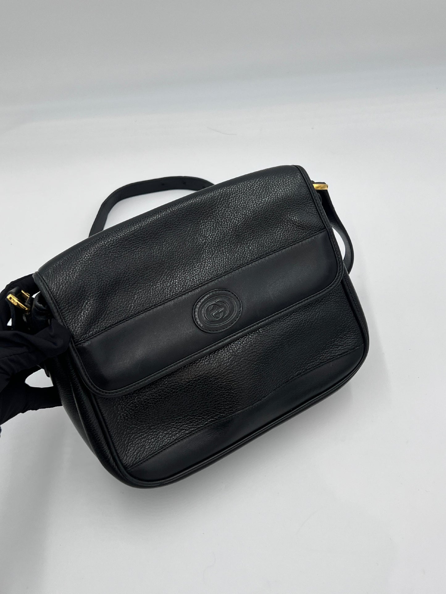 Gucci Vintage Leather Crossbody