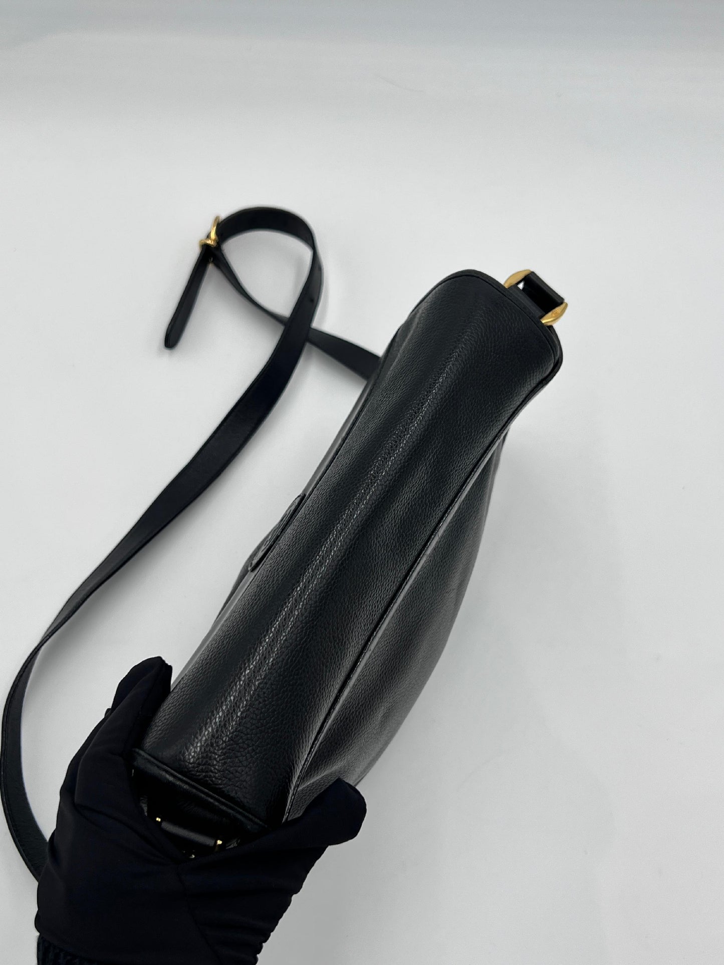 Gucci Vintage Leather Crossbody