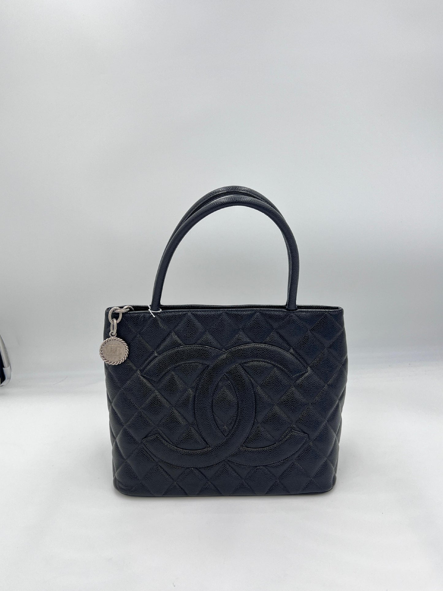 Chanel Caviar Medallion Tote