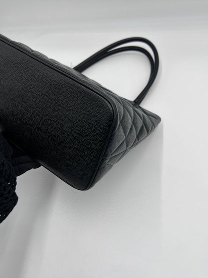 Chanel Caviar Medallion Tote