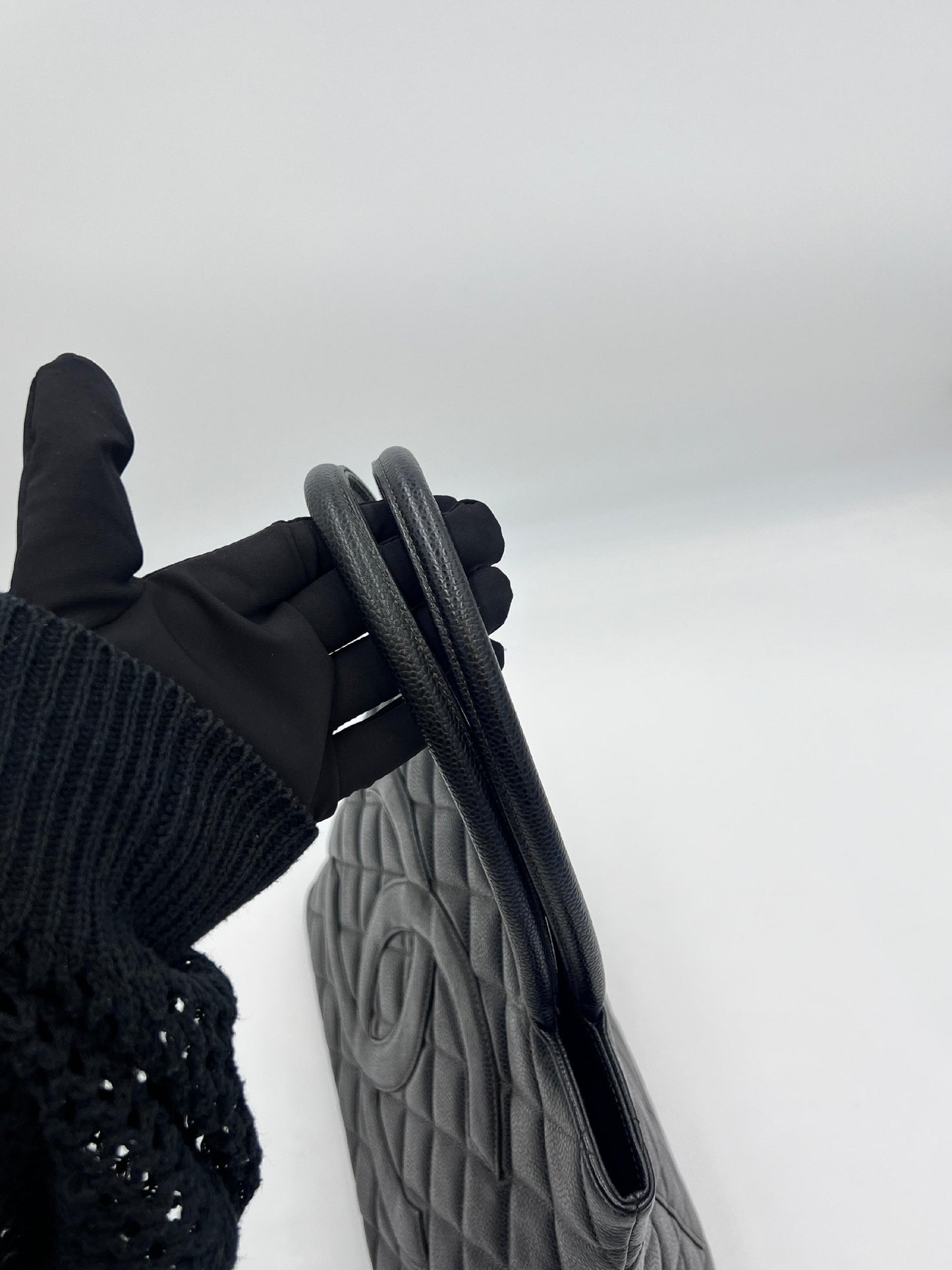 Chanel Caviar Medallion Tote