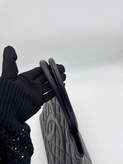 Chanel Caviar Medallion Tote