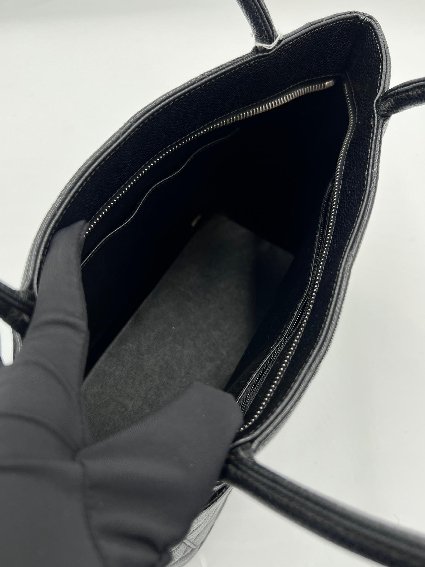 Chanel Caviar Medallion Tote