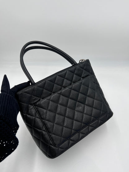 Chanel Caviar Medallion Tote