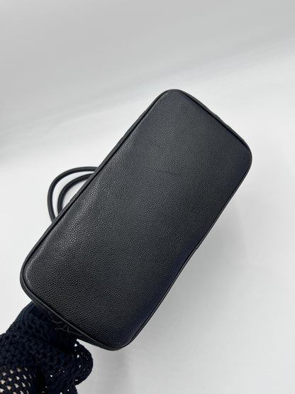 Chanel Caviar Medallion Tote