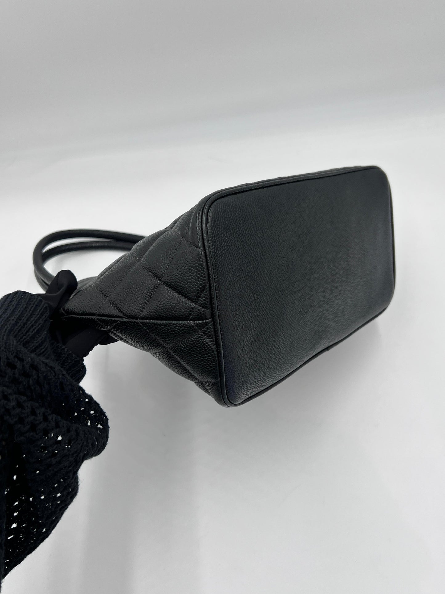 Chanel Caviar Medallion Tote