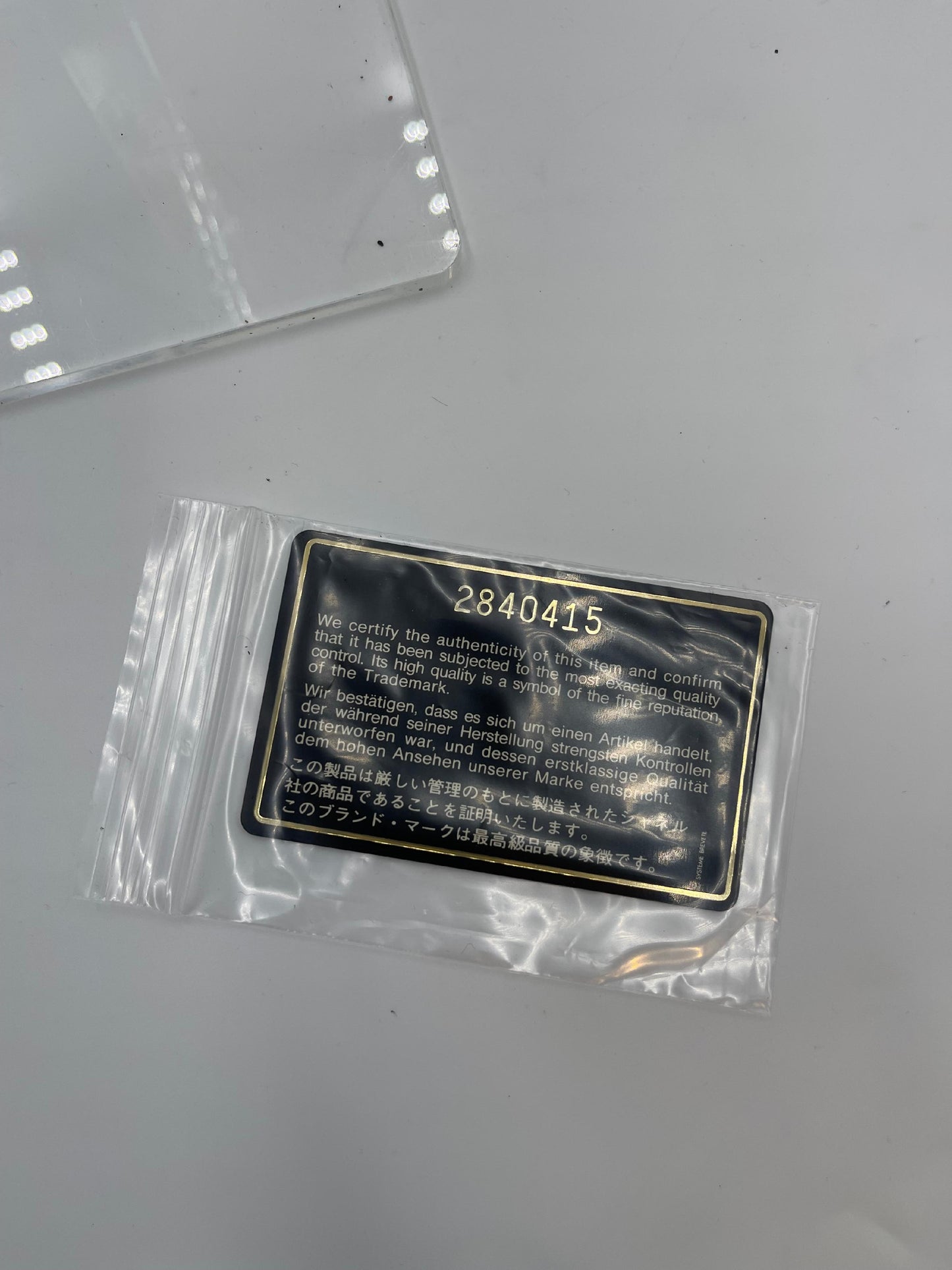 Chanel Caviar Coco Mark Tote