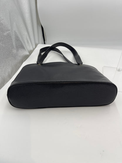 Chanel Caviar Coco Mark Tote