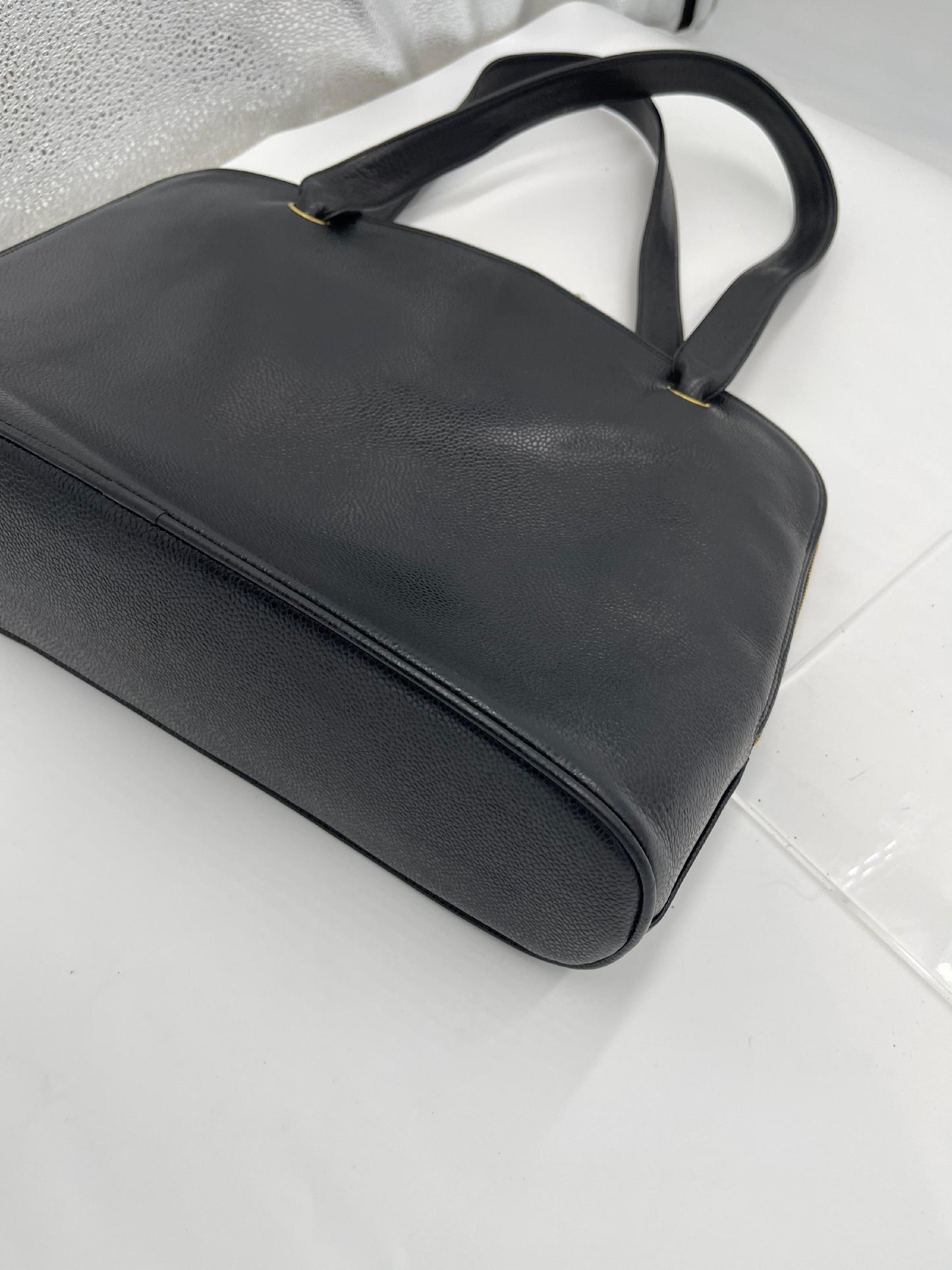 Chanel Caviar Coco Mark Tote