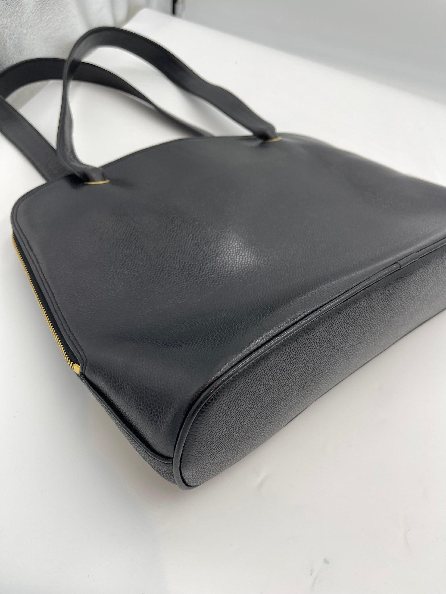 Chanel Caviar Coco Mark Tote