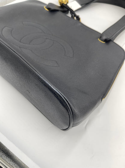 Chanel Caviar Coco Mark Tote