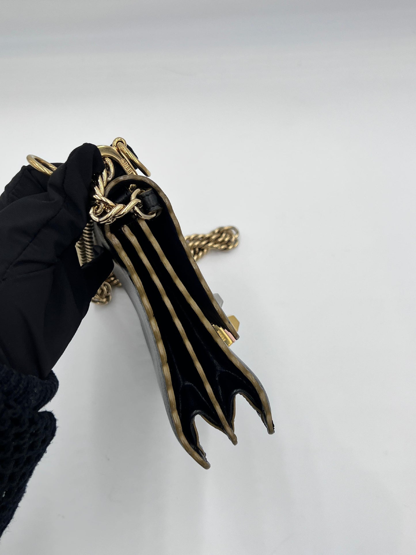 Fendi Kan I Chain Shoulder