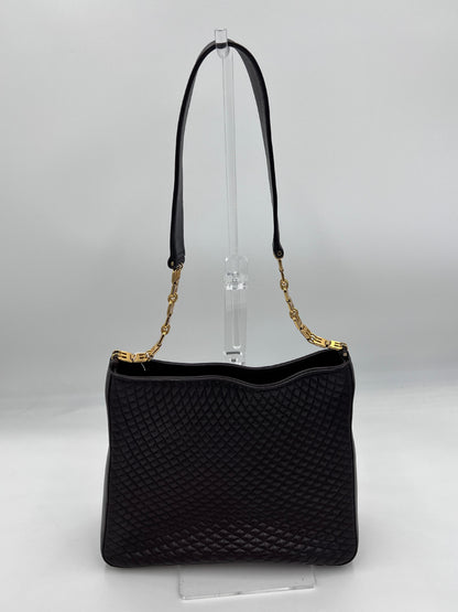 Bally Quilted Chain Shoulder