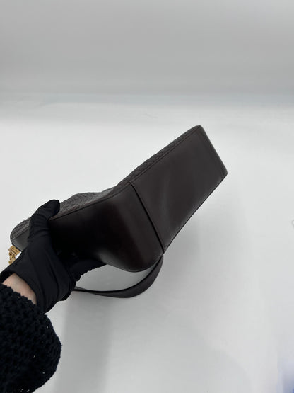 Bally Quilted Chain Shoulder