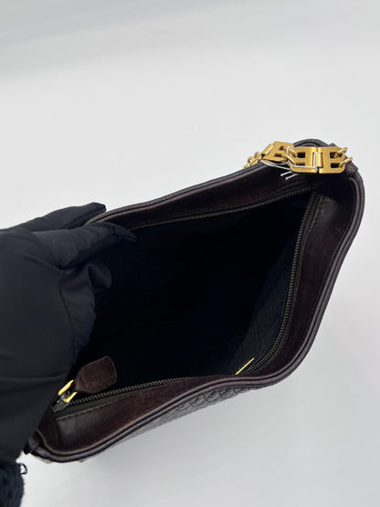 Bally Quilted Chain Shoulder