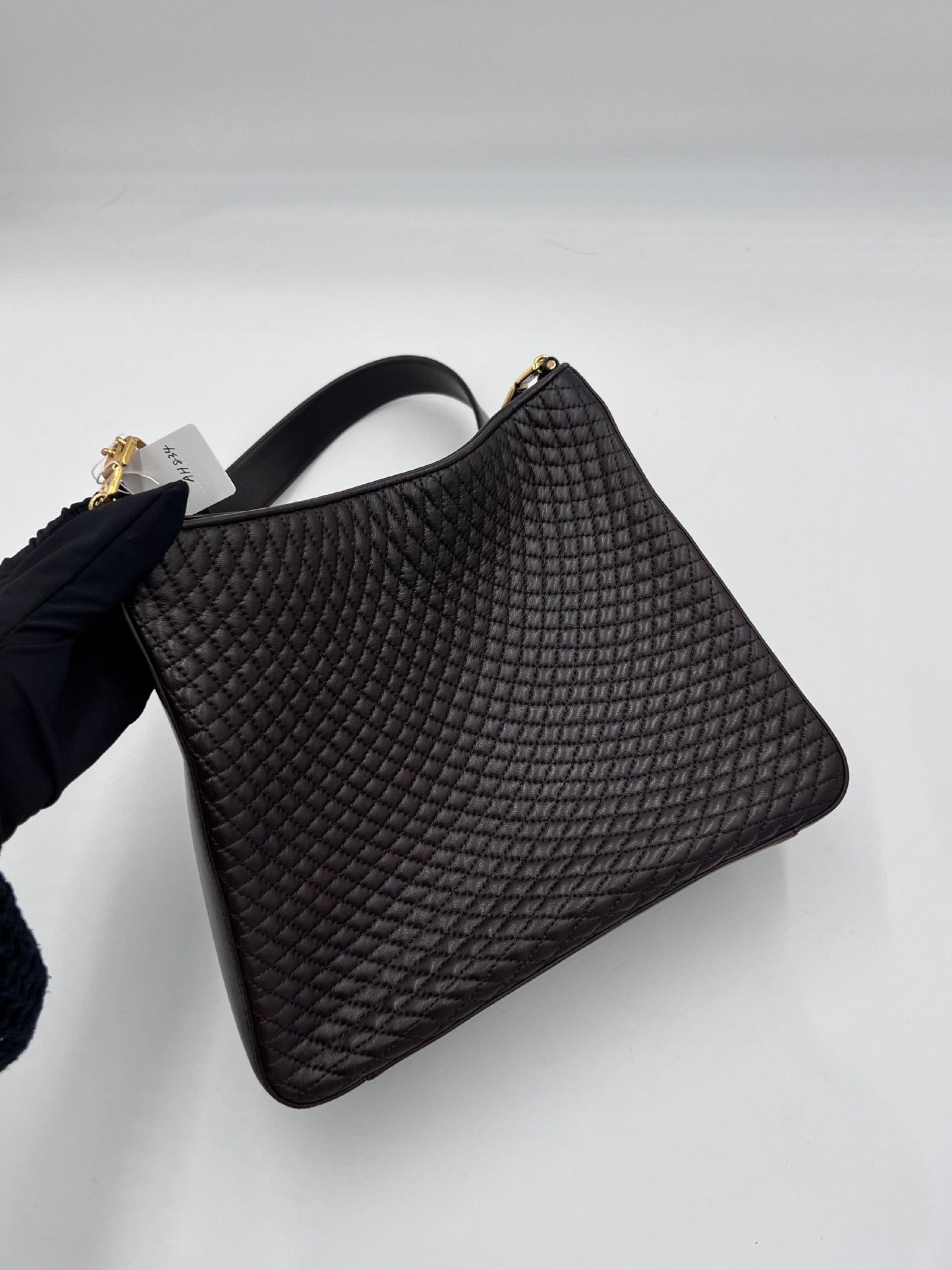 Bally Quilted Chain Shoulder