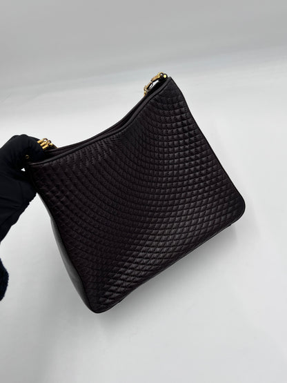 Bally Quilted Chain Shoulder