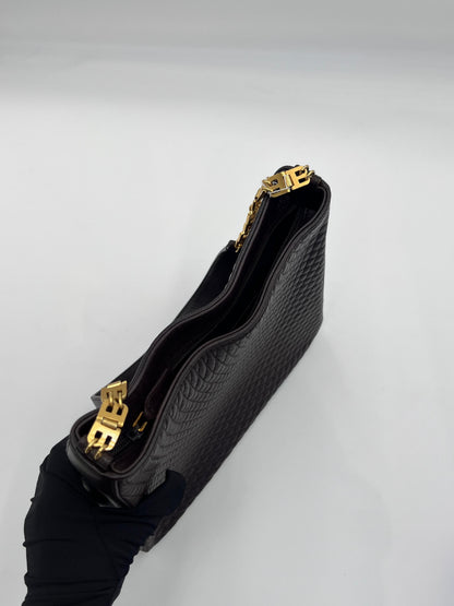 Bally Quilted Chain Shoulder