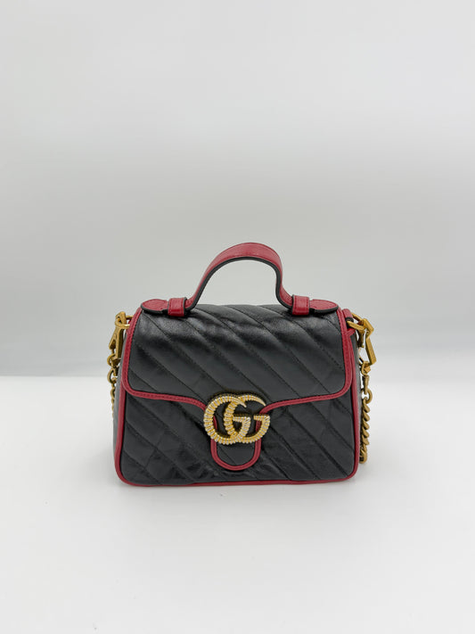 Gucci GG Marmont Top Handle